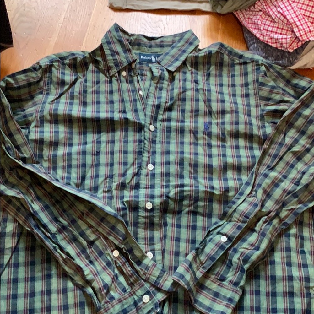 Ralph Lauren button up